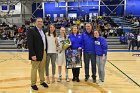 Women's Basketball Senior Day  Wheaton College Women's Basketball Senior Day 2020. - Photo By: KEITH NORDSTROM : Wheaton, basketball, Senior Day